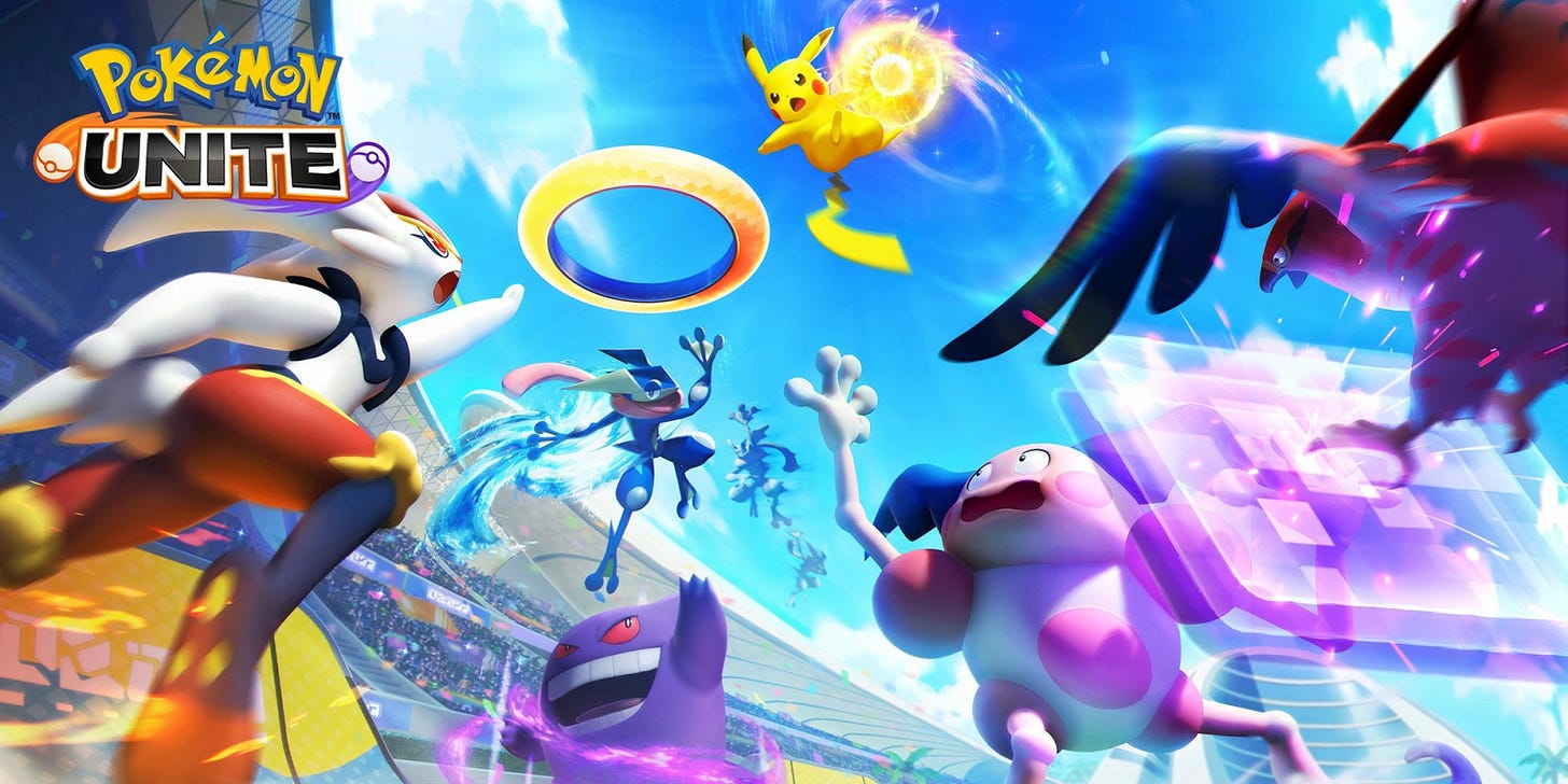 Pokémon UNITE | Загружаемые программы Nintendo Switch | Игры | Nintendo