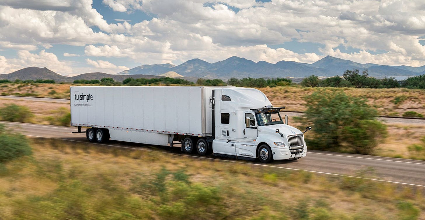 Geely to Acquire TuSimple’s Asia-Pacific Business Geely to Acquire TuSimple’s Asia-Pacific Business