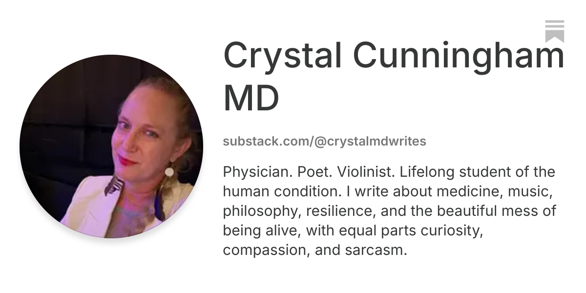 Crystal Cunningham | Substack