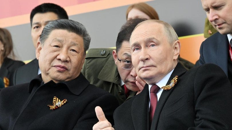 Vladimir Putin and Xi Jinping condemn Israel over Iran strikes: Kremlin | The Nightly Vladimir Putin and Xi Jinping condemn Israel over Iran strikes: Kremlin | The Nightly