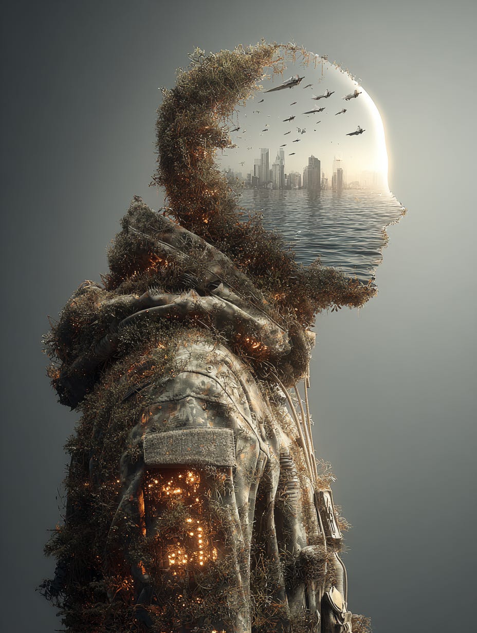 Human First - by Hussein Hallak - The Streetlight