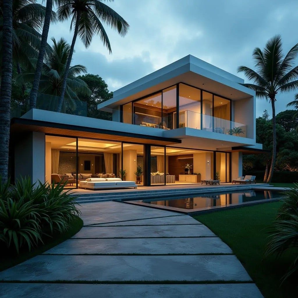 Coastal Pavilion House