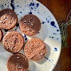 Orange, Fennel, & Cocoa Tea Biscuits (v, gf)
