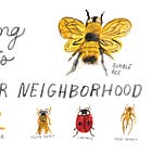 Inspirational insects in your neighborhood 🐞