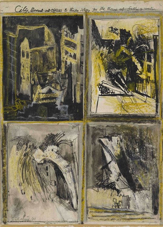 Graham Sutherland O.M.、THE SHIPWRECK Graham Sutherland O.M.、THE SHIPWRECK image?src=Images/live