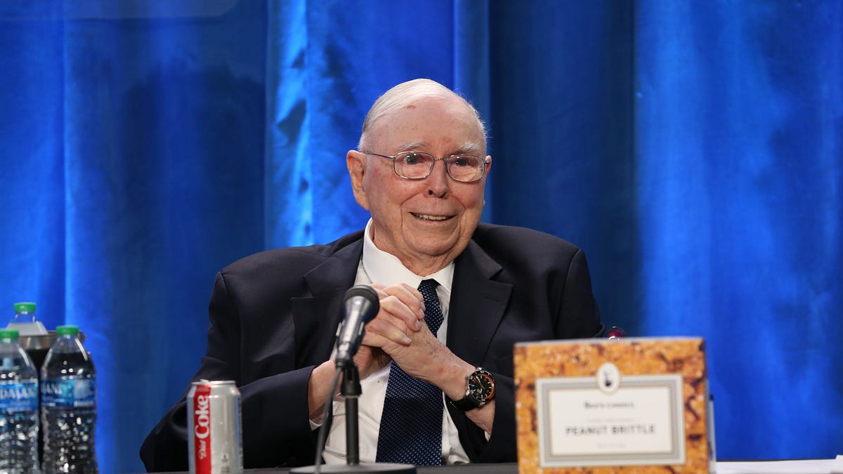 Charlie Munger (1924 - 2023) - The Rational Walk