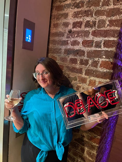 Jem at the DBACE Awards 2022