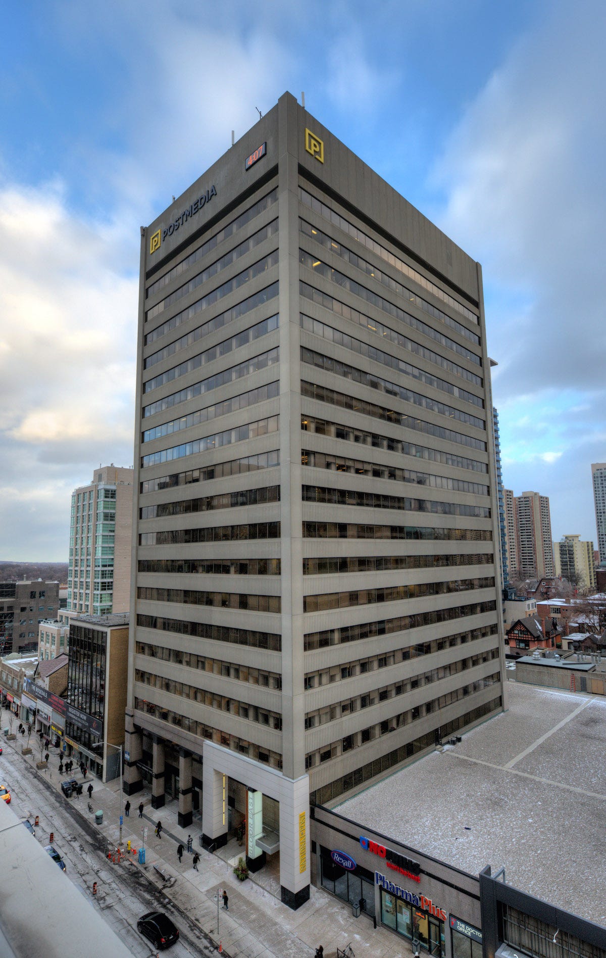 Postmedia Place - Building Postmedia Place - Building
