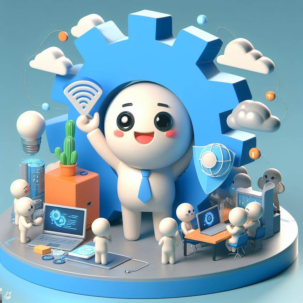 A 3d cartoon stock photography that celebrates and thanks the technical community that Stays connected, Keep the conversation going, and Stay ahead. A 3d cartoon stock photography that celebrates and thanks the technical community that Stays connected, Keep the conversation going, and Stay ahead.