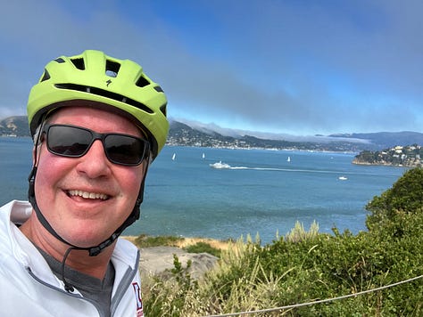 Golden Gate park, San Francisco Bay, Angel Island, Golden Gate Bridge, Bay Bridge