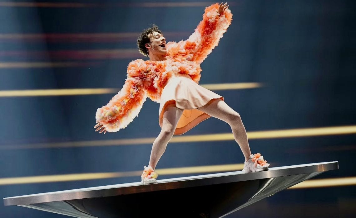El Suizo Nemo Gana Eurovisión 2024 con “The Code”