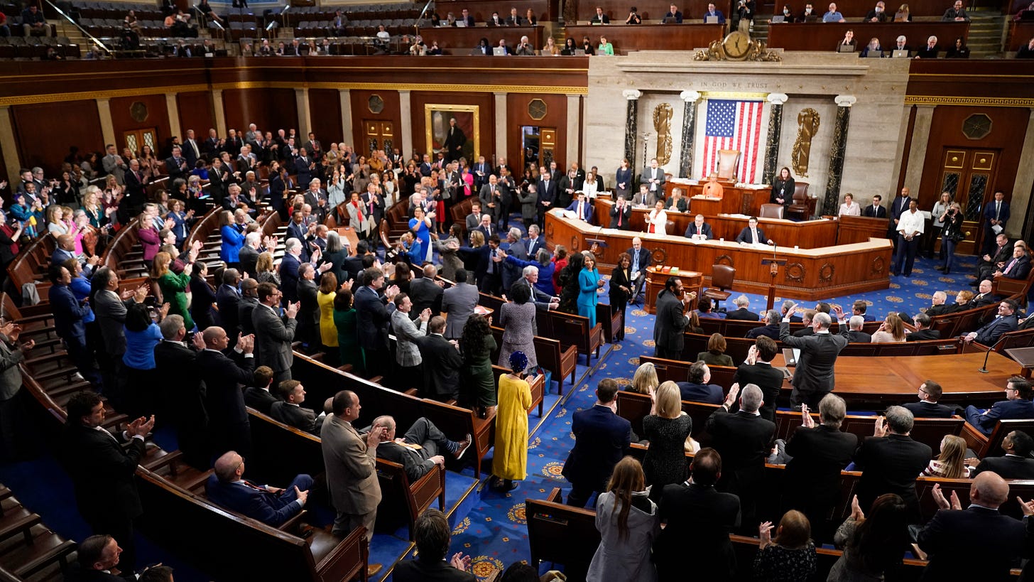 From insurrection to paralysis: The US Congress faces further humiliation | ITV News From insurrection to paralysis: The US Congress faces further humiliation | ITV News
