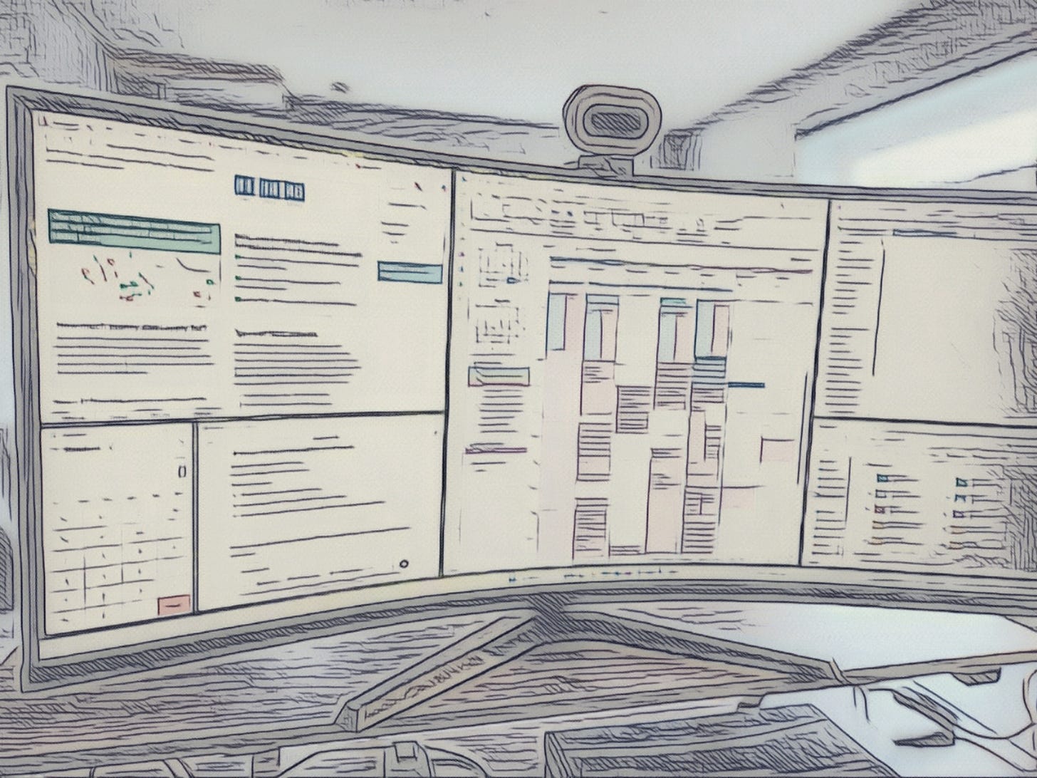 How to Organise Your Windows (and Your Mind): Screen Setup for Smarter Work