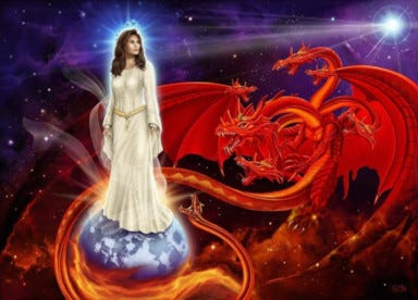 The Woman and the Dragon