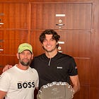 Chatting with Wolfgang Oswald, Taylor Fritz's physio of eight years