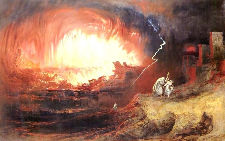 This image has an empty alt attribute; its file name is Sodom-and-Gomorrah-by-John_Martin-Wikipedia-public-domain.jpg This image has an empty alt attribute; its file name is Sodom-and-Gomorrah-by-John_Martin-Wikipedia-public-domain.jpg