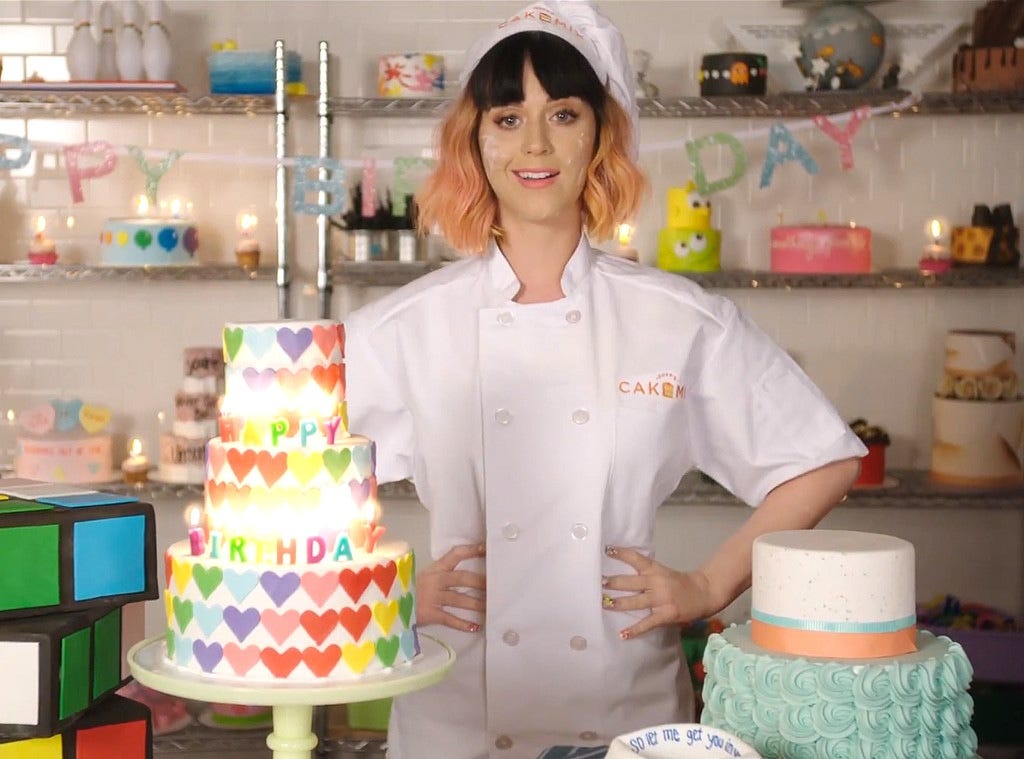 Watch Katy Perry's "Birthday" Lyric Video!