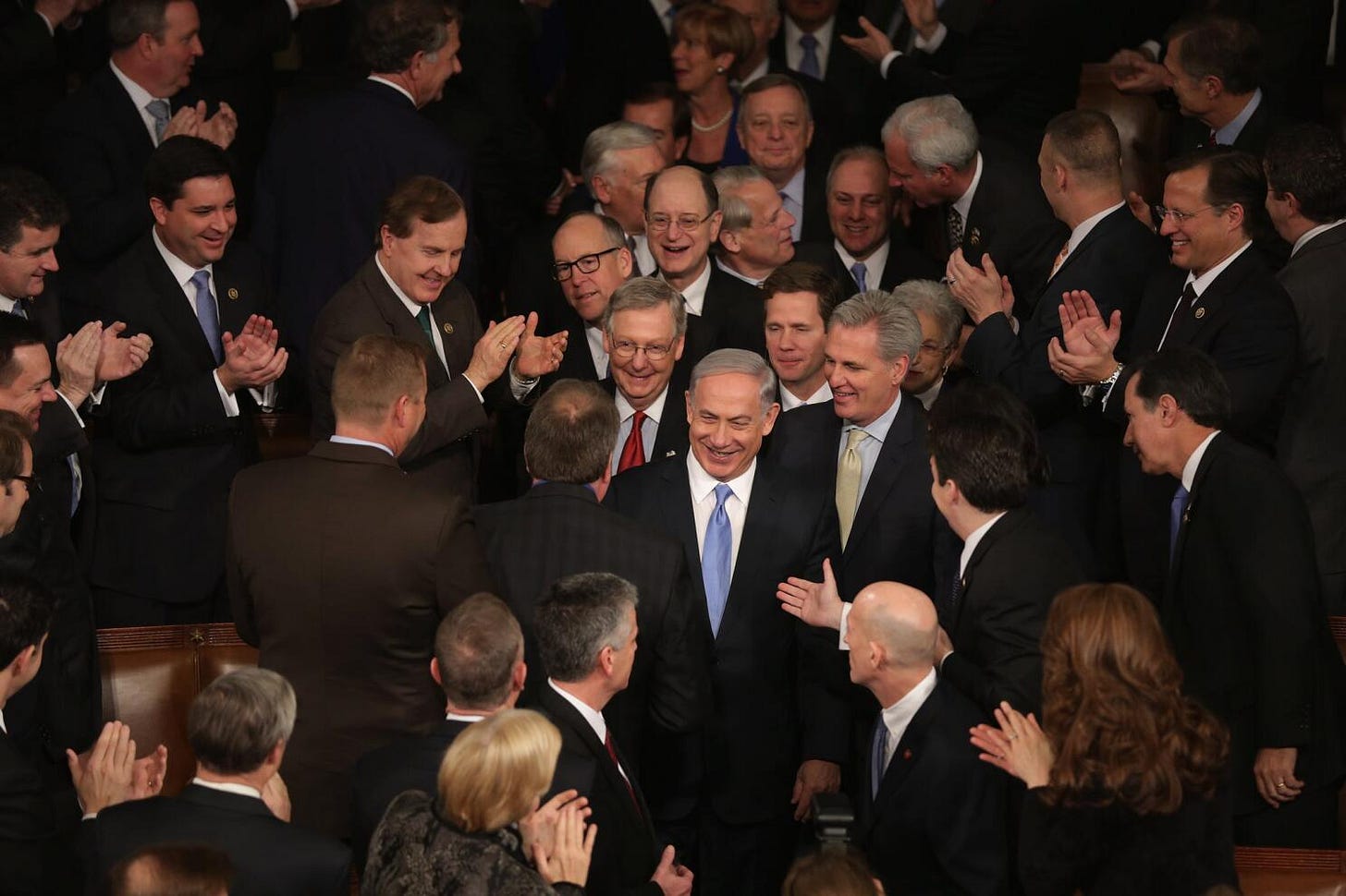 Netanyahu's speech elicits praise, frustration from Congress members - Los  Angeles Times