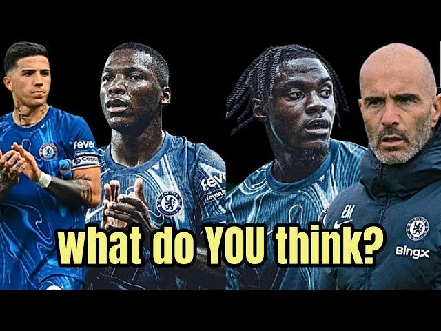 STUBBORN MARESCA? | CAICEDO & LAVIA COMBO | ENZO FERNANDEZ FUTURE AT  CHELSEA NOW? - YouTube