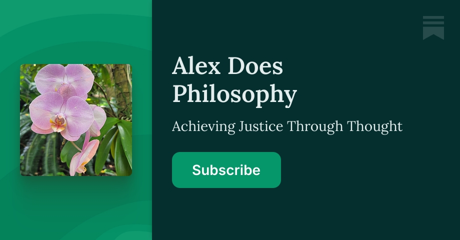 Alex Does Philosophy | Alexandra De Las Mercedes | Substack
