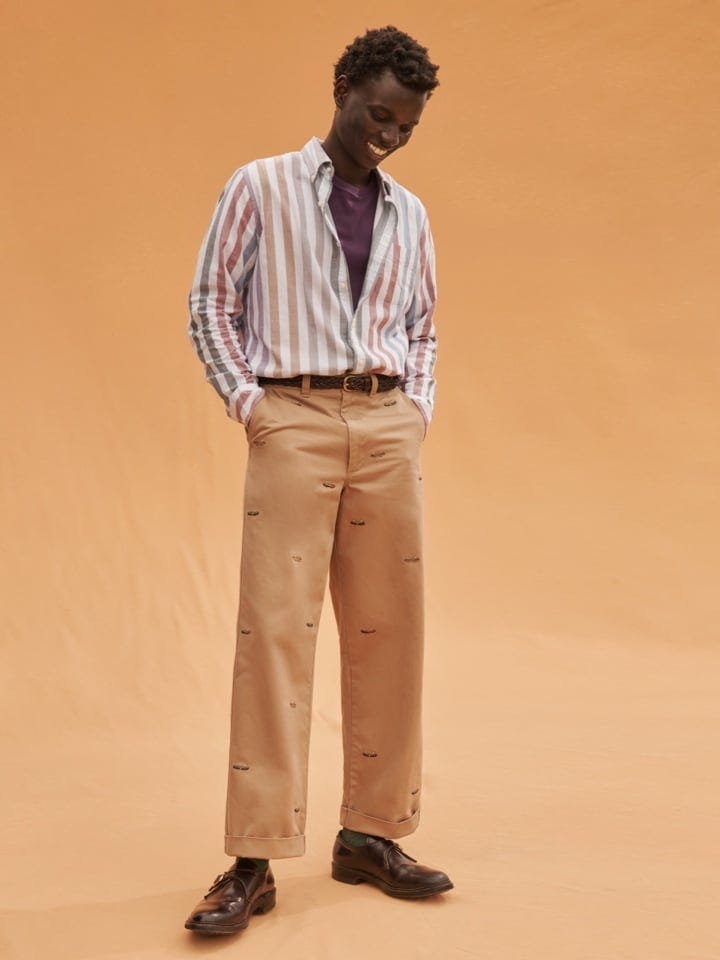 I Tested J.Crew's New Giant Fit Chinos - JAKE WOOLF