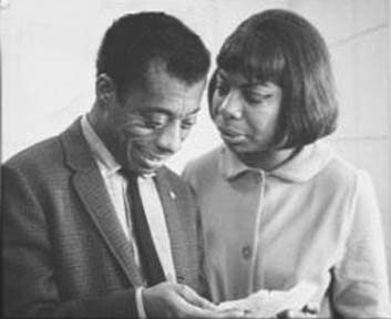 James and Nina | Nina simone, James baldwin, African american writers