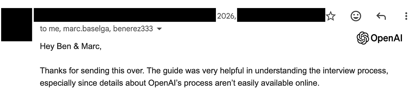 OpenAI customer testimonial