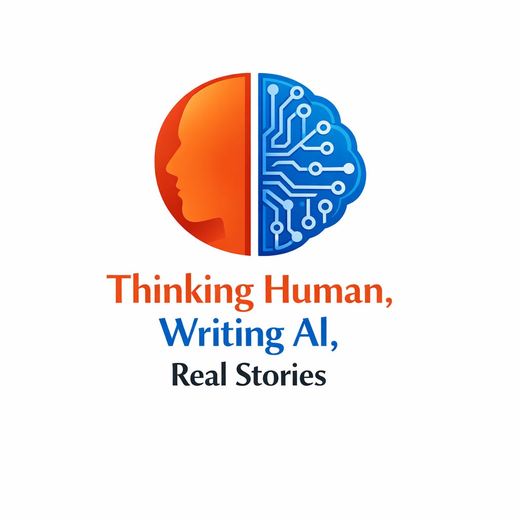 Thinking Human, Writing AI, Real Stories