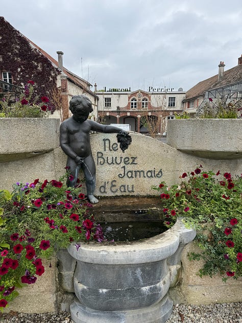 The world of Champagne Laurent-Perrier