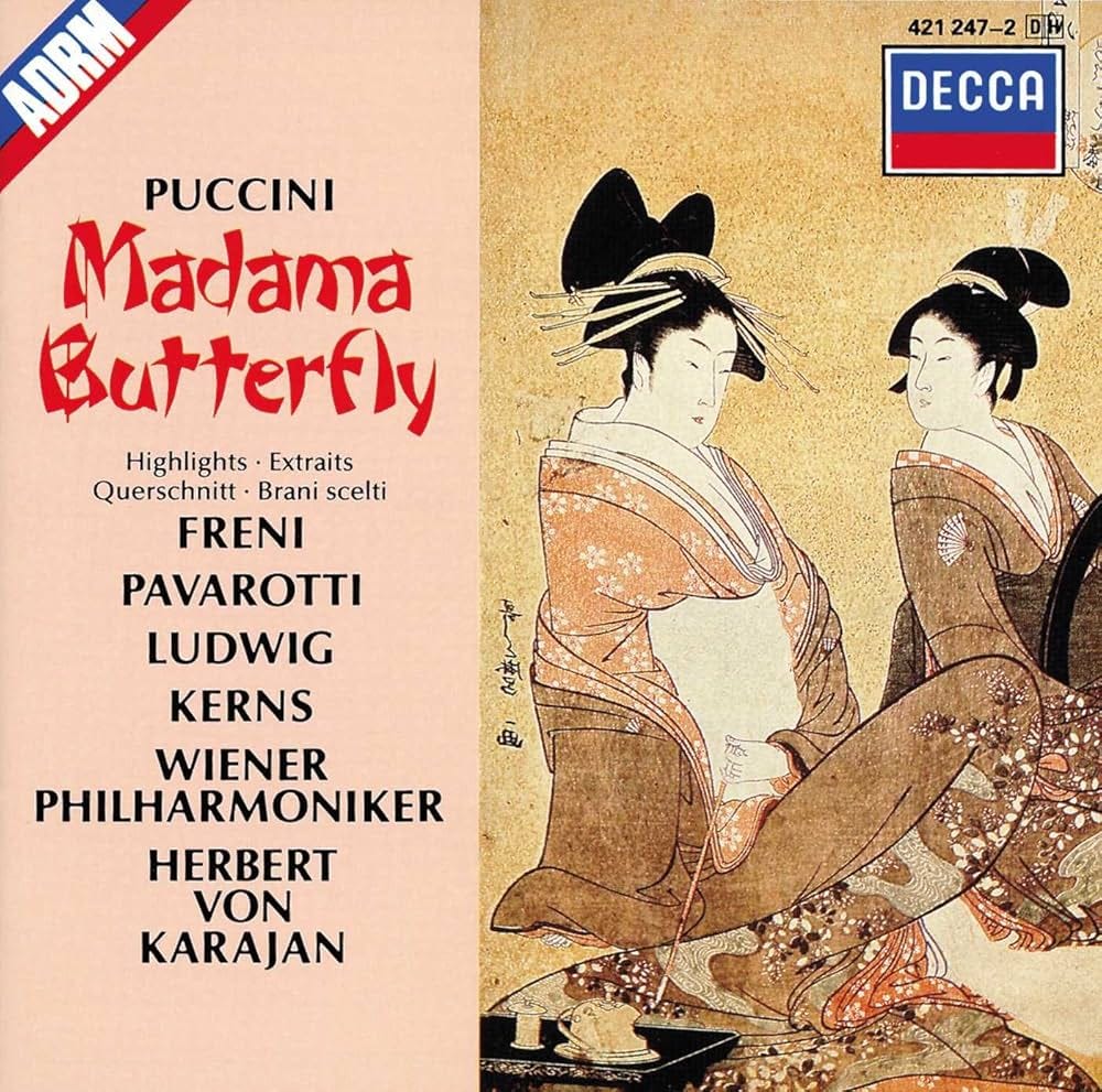 PAVAROTTI / VIENNA PHIL ORCH / KARAJAN^PUCCINI,GIACOMO^KARAJAN,HERBERT VON^VIENNA PHIL ORCH - Madama Butterfly Hts - Amazon.com Music PAVAROTTI / VIENNA PHIL ORCH / KARAJAN^PUCCINI,GIACOMO^KARAJAN,HERBERT VON^VIENNA PHIL ORCH - Madama Butterfly Hts - Amazon.com Music