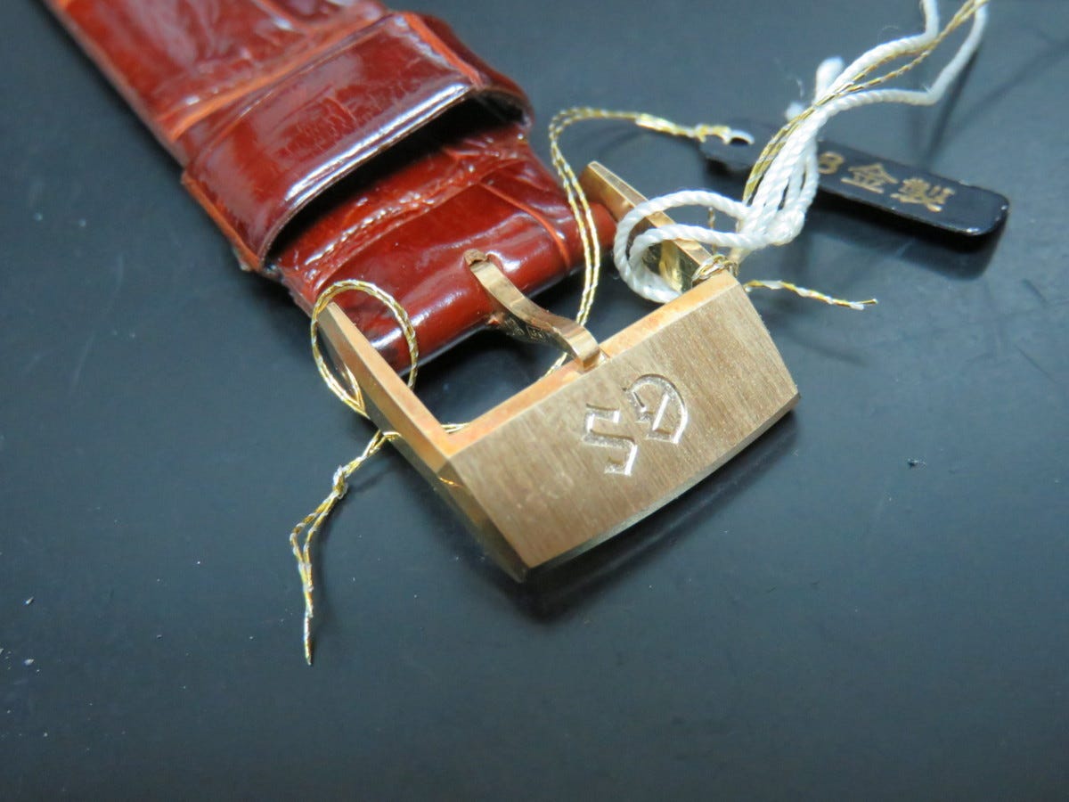 [* Yokohama antique] GS Grand Seiko Manual winding 4520-8010 18 gold dead stock_6