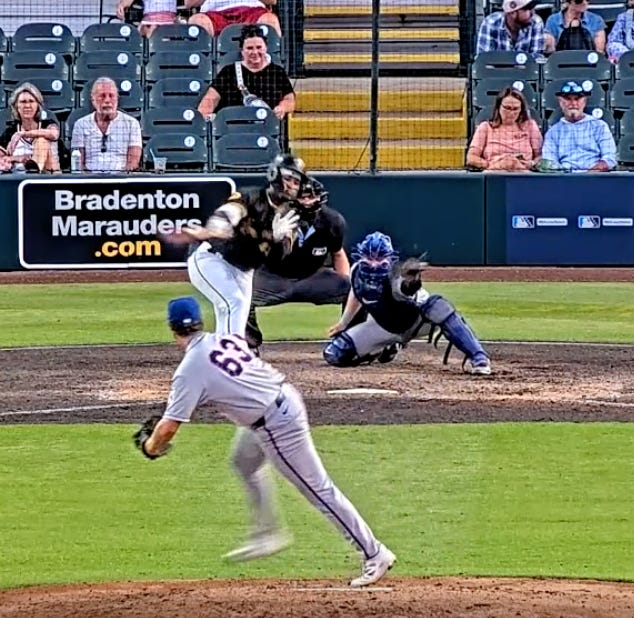 King Jr.’s Homer Powers Marauders to 6-4 Win