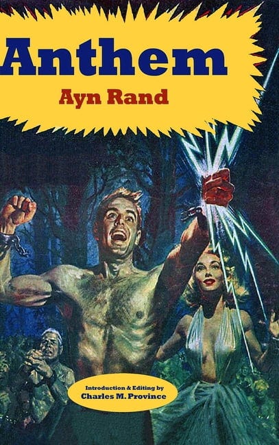 Ayn Rand's Anthem (Hardcover) - Walmart.com