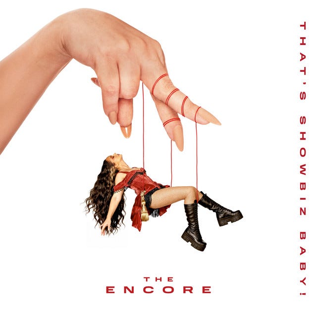 THAT'S SHOWBIZ BABY! THE ENCORE - Album by JADE | Spotify