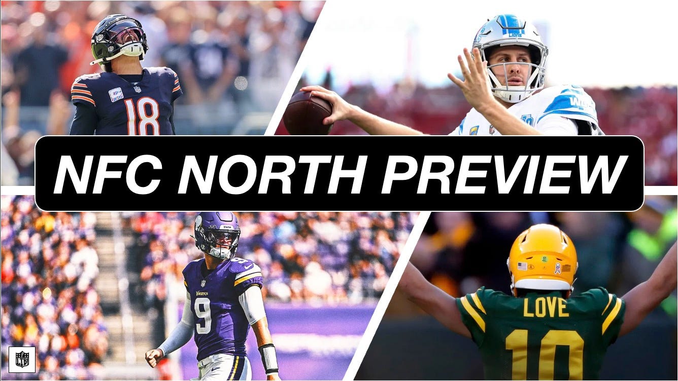 Battle for the North: A 2025 NFC North Preview