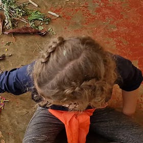 Setting up for comfortable scalps