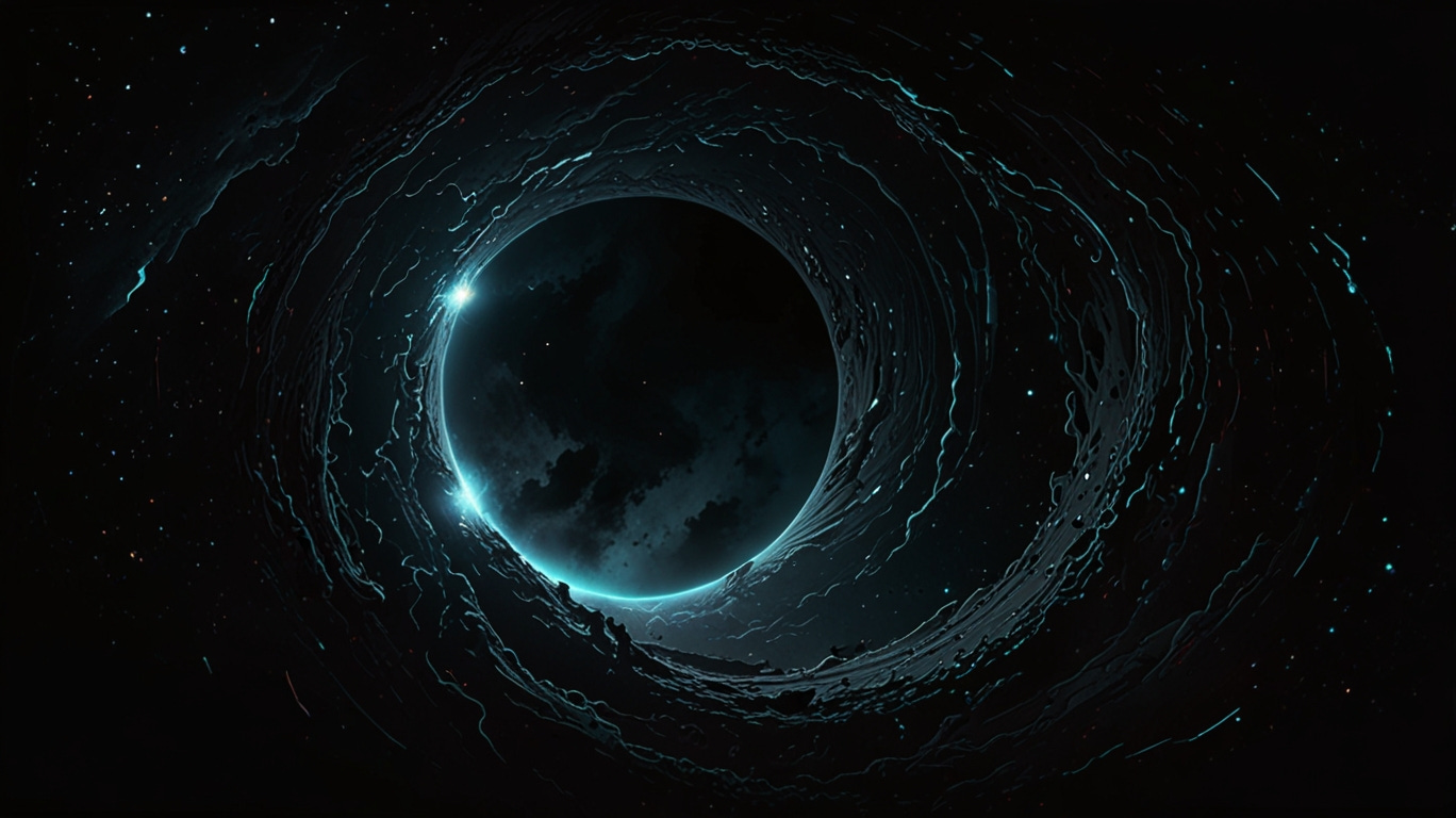 black hole dark ambience