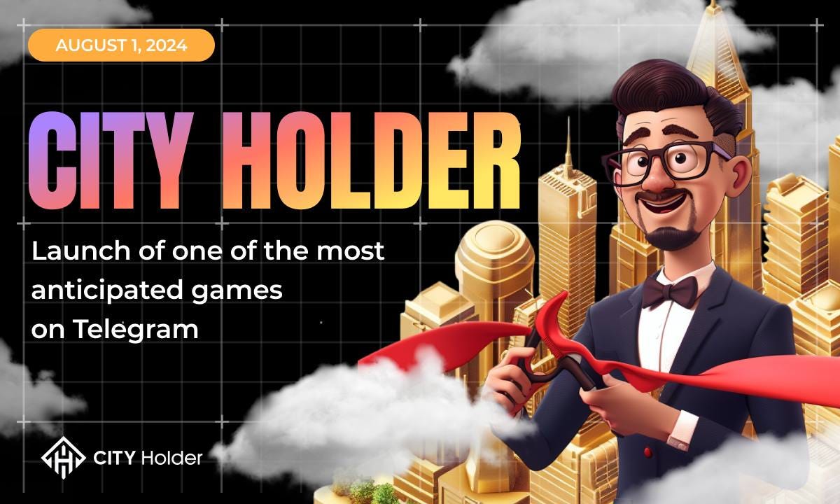 New CITY Holder Mini-Game Launched on Telegram, Attracts 4.2 Million Players New CITY Holder Mini-Game Launched on Telegram, Attracts 4.2 Million Players