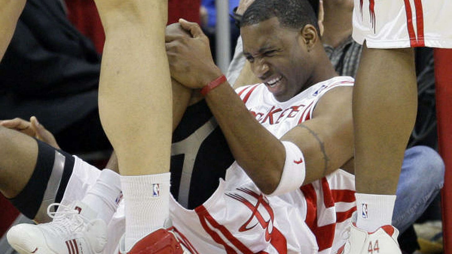 T-Mac says he could miss seven more games T-Mac says he could miss seven more games