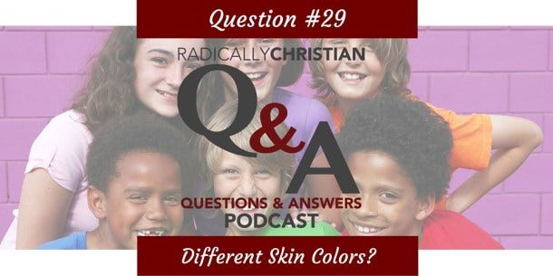 Different Skin Colors Different Skin Colors
