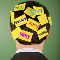 Stories are how brains organize information