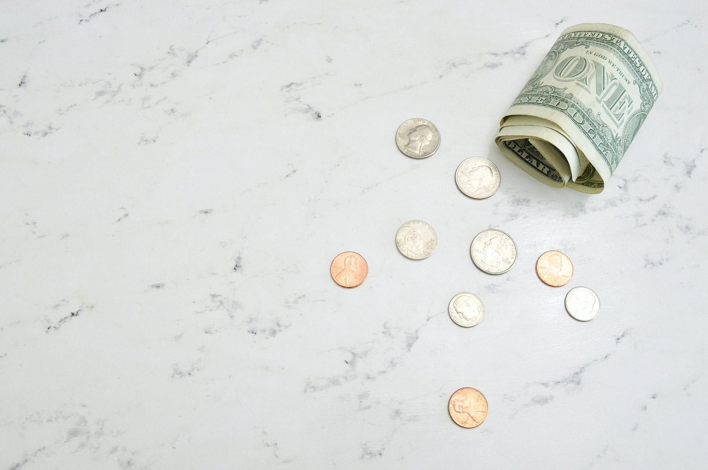 2 U.S. dollars and spare change 2 U.S. dollars and spare change