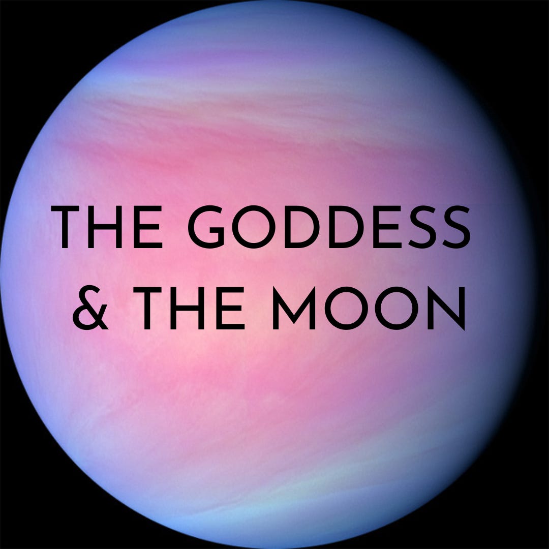 The Goddess & The Moon