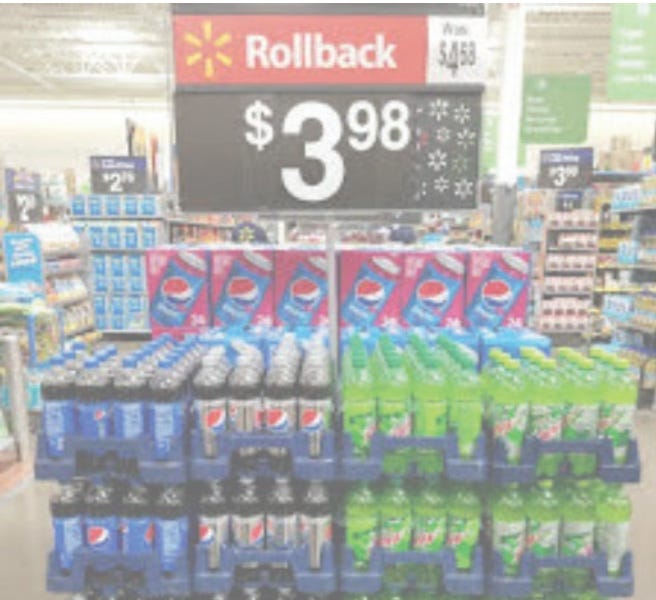 Secret Documents Show Pepsi and Walmart Colluded to Raise Food Prices Across the Economy