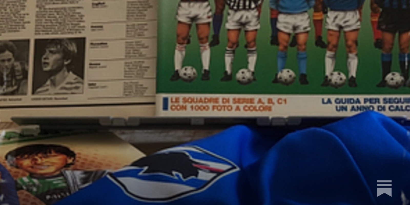 Libro De Futbol Italiano: La Serie A En Los '90