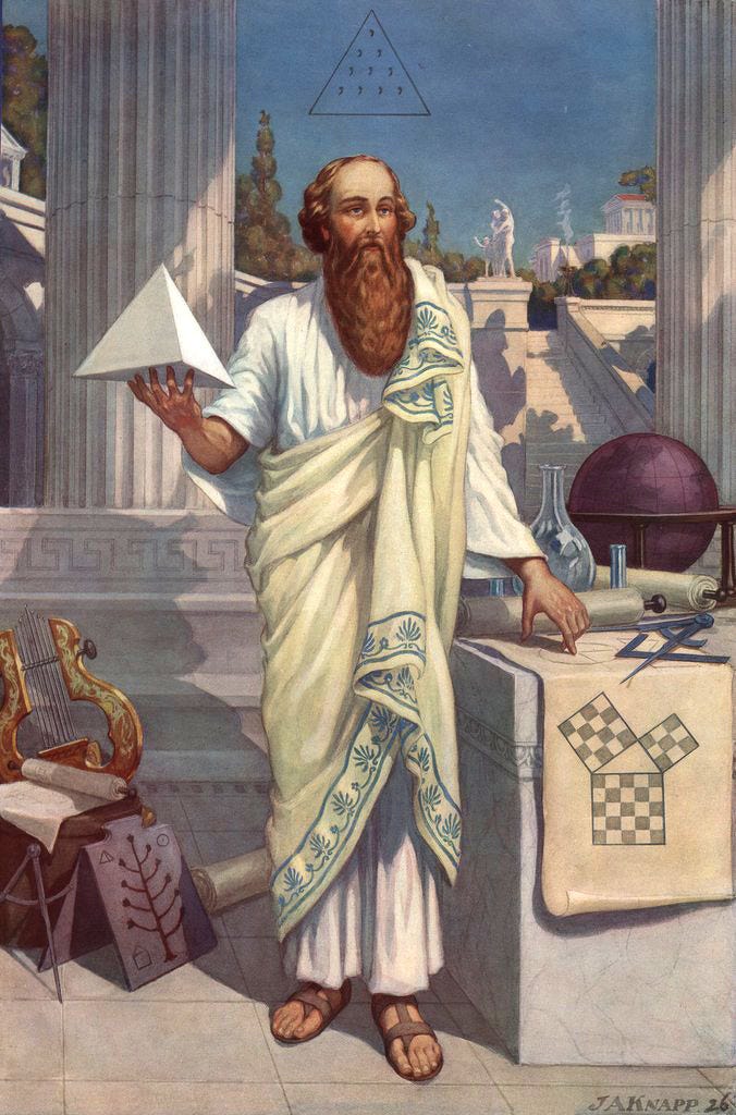 Pythagoras: Life, Legends and Oddities | Early European History And Religion — Facts and Details Pythagoras: Life, Legends and Oddities | Early European History And Religion — Facts and Details