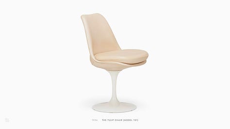 Eero Saarinen’s selected works.