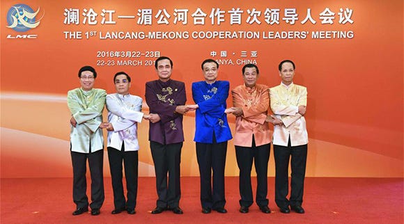 China’s foreign policy is testing regional links