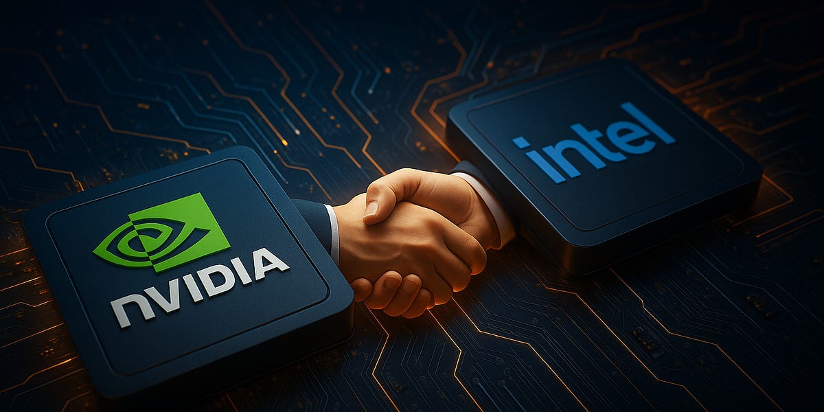 The Sequence Opinion #726: The Shock Alliance: Nvidia × Intel Rewires the Rack