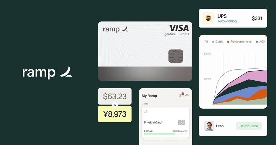 Ramp vs Amex Business | Choose Ramp as a Amex Business Credit Card  Alternative | Ramp